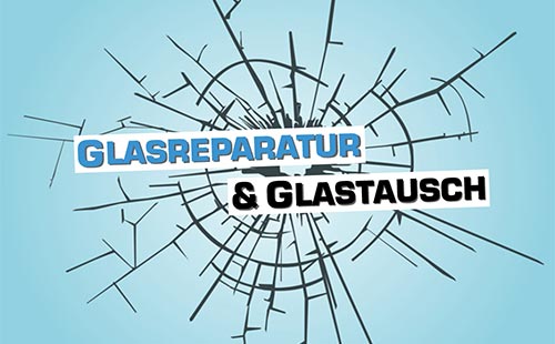 Glasrepartur 500